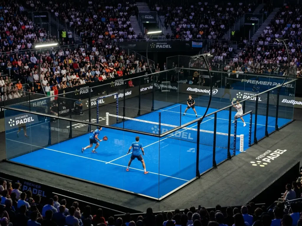 Méthode de pronostic pour les matchs de padel Premier Padel